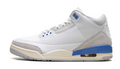 Air Jordan 3 - UNC Blue / White