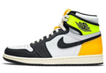 Air Jordan 1 Retro High OG 'Volt Gold' - White / Volt / University Gold / Black