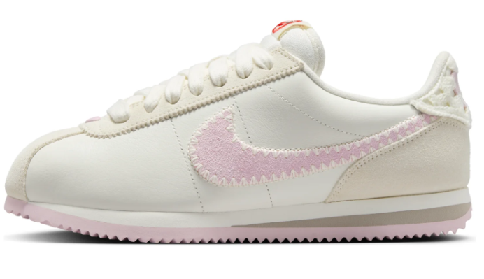 Nike Cortez Women's Valentine's Day 2025 - Sail / Pink Foam / College Grey