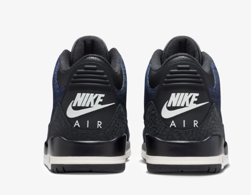 Air Jordan 3 'Levi's - Indigo' Shoes