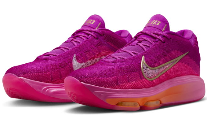 Nike Air Zoom GT Jump 2 Basketball Shoes - Fierce Pink