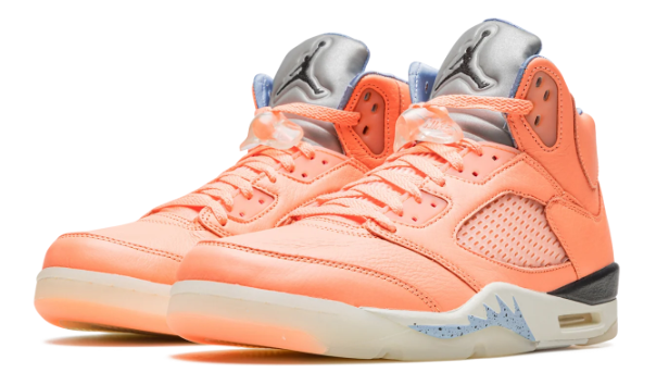 Air Jordan 5 Retro x DJ Khaled 'We The Best' - Crimson Bliss / Leche Blue