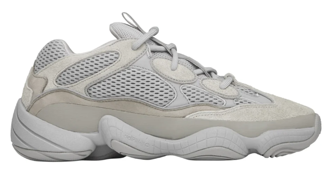 adidas Yeezy 500 Grey Sneakers