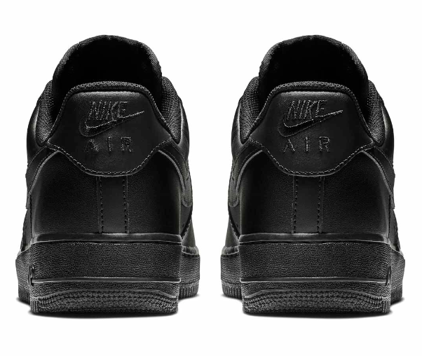 Nike Air Force 1 '07 Shoes - Triple Black