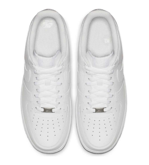 Nike Air Force 1 '07 Men's Shoes - White/White