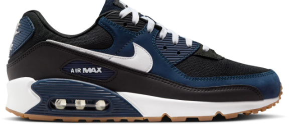 Nike Air Max 90 Men's - Black / Reflect Silver