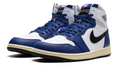 Air Jordan 1 High 'Rare Air' - Deep Royal Blue / White / Black