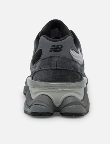 New Balance 9060 Sneakers - Black/Castlerock/Rain Cloud