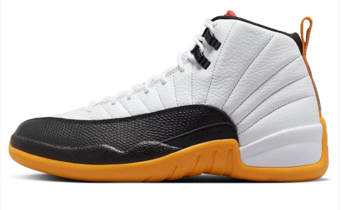 Air Jordan 12 Retro '25 Years in China' - White / Taxi Yellow
