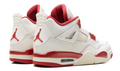 Air Jordan 4 WMNS 'Valentine's Day' - White / Pink / Red