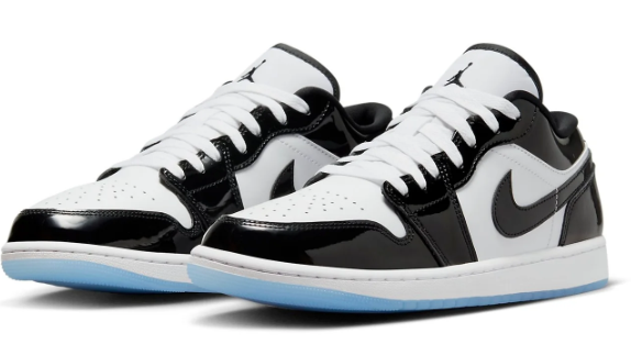 Air Jordan 1 Low SE 'Concord' - White / Black