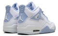 Air Jordan 4 WMNS 'Aluminum' - White / Aluminum Blue
