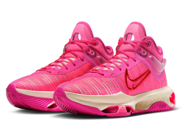 Nike Air Zoom GT Jump 2 Basketball Shoes - Fierce Pink
