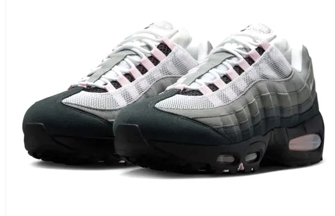 Nike Air Max 95 OG 'Pink Foam' (2025) – Black/Pink Foam