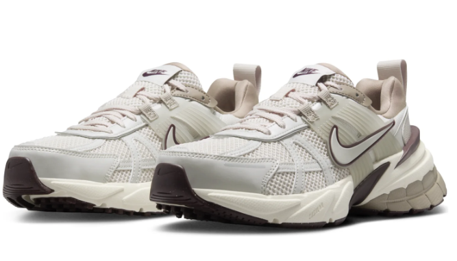 Nike V2K Run Sneakers - Light Orewood Brown
