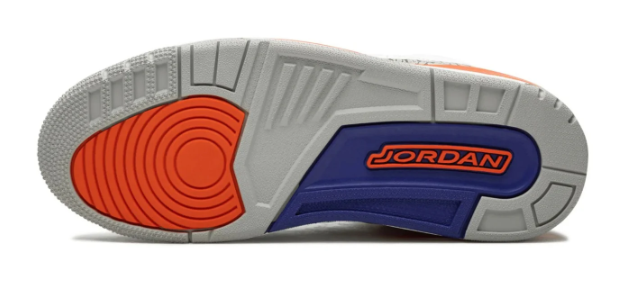 Air Jordan 3 'Knicks' - White / Blue