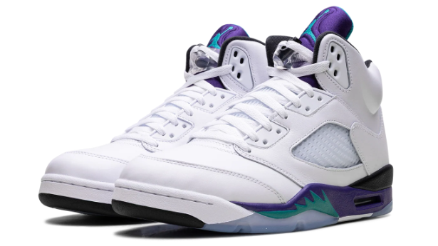 Air Jordan 5 Retro 'Grape' (2025) - Grape