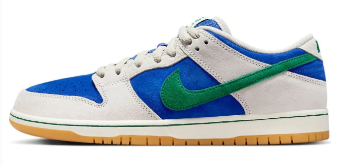 Nike SB Dunk Low Hyper Royal Malachite Sneakers