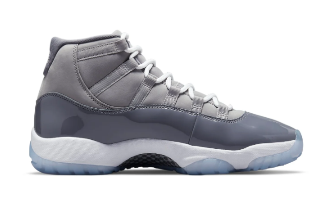 Air Jordan 11 Retro 'Cool Grey' (2021) - Cool Grey