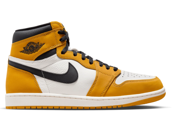 Air Jordan 1 Retro High OG - Yellow Ochre