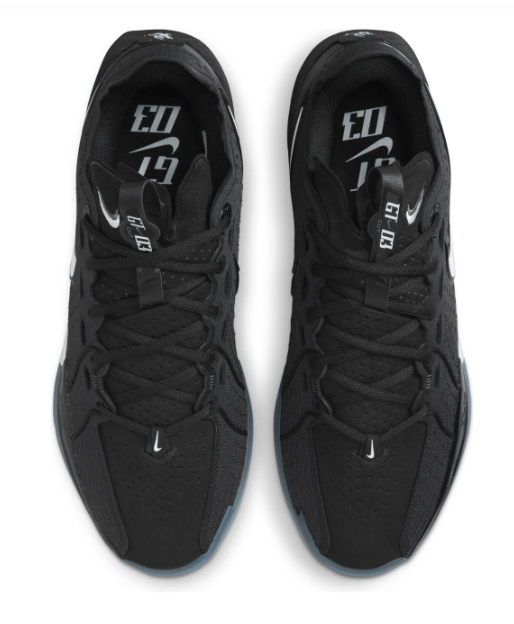 Nike GT Cut 3 Men's – Black / Iron Grey / Dark Smoke Grey / White
