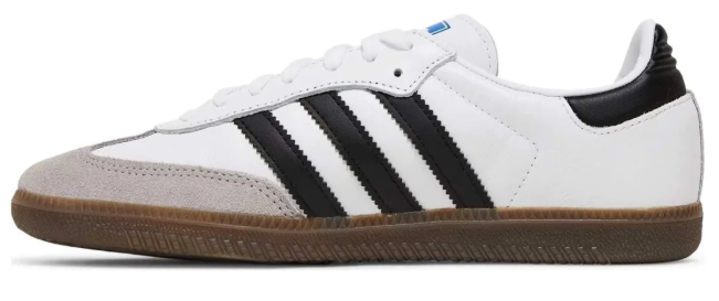 adidas Samba LT Women's Leather Trainers - White / Black / Gum
