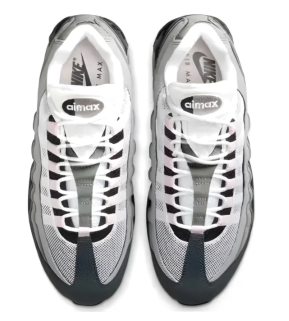 Nike Air Max 95 OG 'Pink Foam' (2025) – Black/Pink Foam