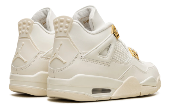 Air Jordan 4 WMNS 'Sail' - Off-White