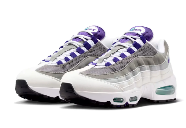 Nike Air Max 95 OG Big Bubble Women's Shoes - Grape