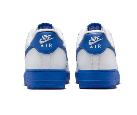 Nike Air Force 1 Low Sneakers – White/Game Royal