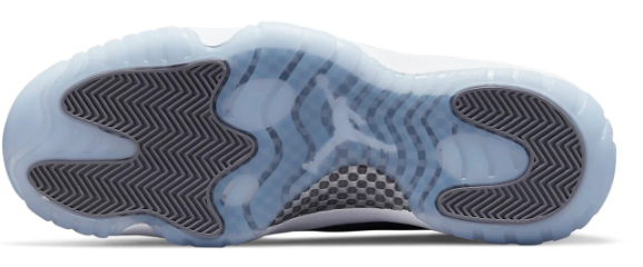 Air Jordan 11 Retro 'Cool Grey' (2021) - Cool Grey