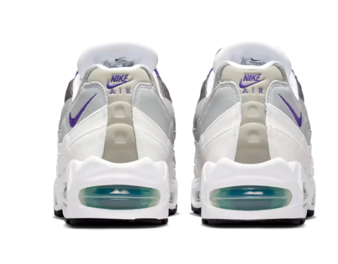 Nike Air Max 95 OG Big Bubble Women's Shoes - Grape