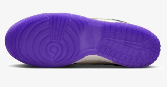 Nike Dunk Low PROTRO Shoes - Fierce Purple