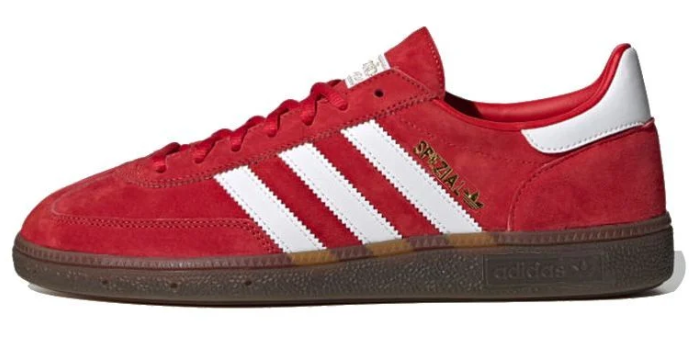 adidas Handball Spezial Scarlet / Cloud White / Gum Sneakers