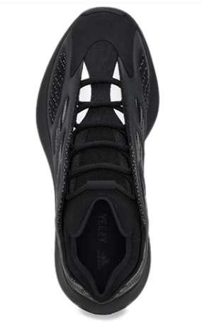 adidas Yeezy 700 V3 'Dark Glow' - Black / Grey