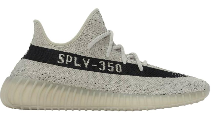 adidas Yeezy Boost 350 V2 'Slate' - Slate / Black