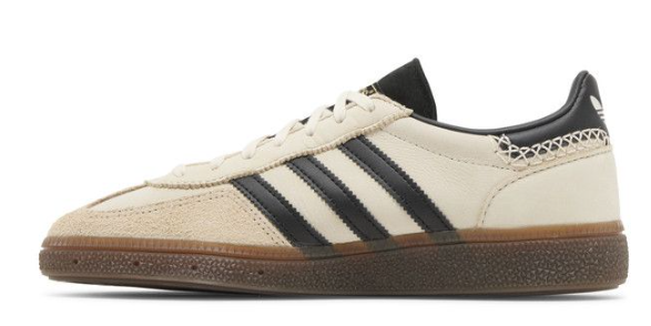adidas Handball Spezial Wonder White / Black Sneakers