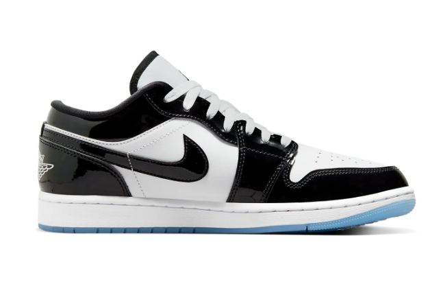 Air Jordan 1 Low SE 'Concord' - White / Black