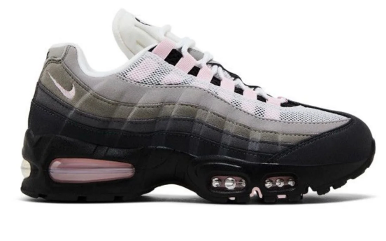 Nike Air Max 95 OG 'Pink Foam' (2025) – Black/Pink Foam