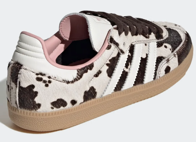 AD Samba OG Cow Print