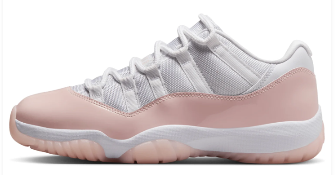 Air Jordan 11 Retro Low Women's Shoes - Legend Pink