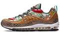 Nike Air Max 98 'Chinese New Year' – Teal/Red/Metallic Gold