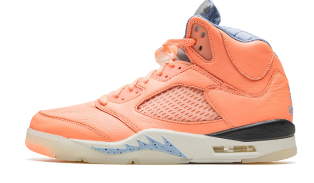 Air Jordan 5 Retro x DJ Khaled 'We The Best' - Crimson Bliss / Leche Blue