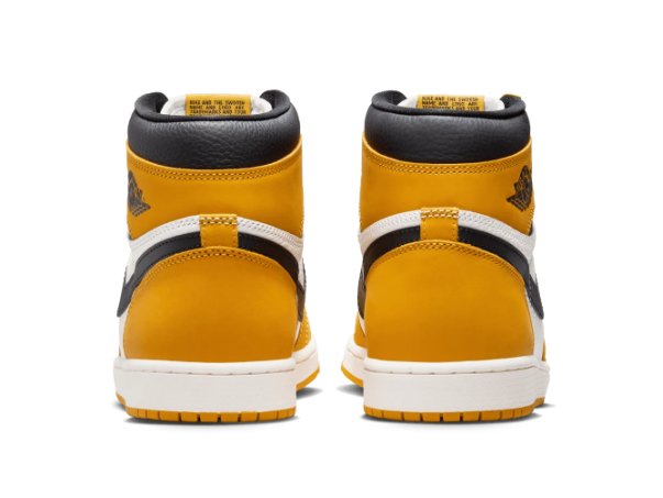 Air Jordan 1 Retro High OG - Yellow Ochre