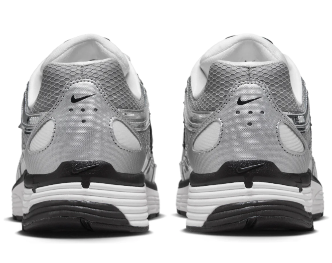 Nike P-6000 'Metallic Silver Sail' Sneakers