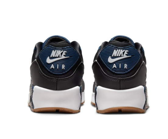 Nike Air Max 90 Men's - Black / Reflect Silver