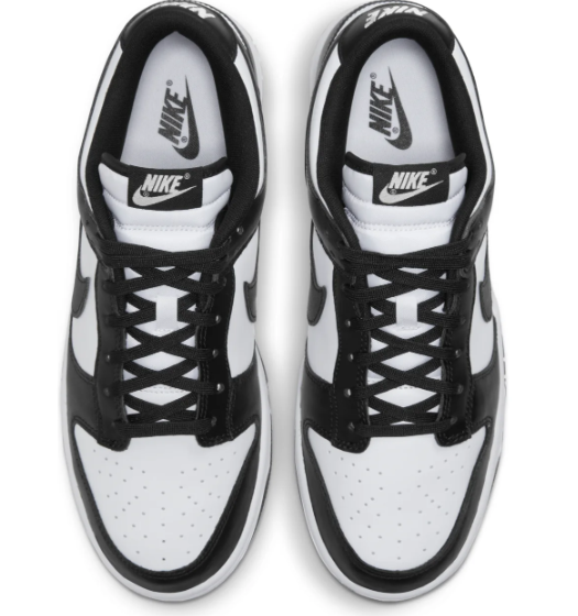 Nike Dunk Low Shoes - White/Black/White