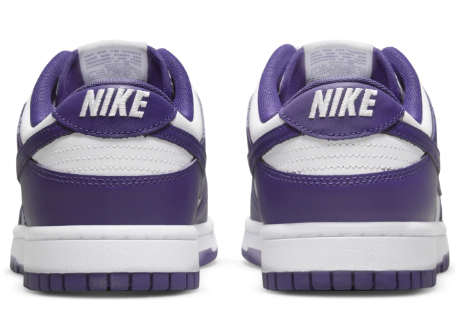 Nike Dunk Low 'Championship Court Purple' Shoes
