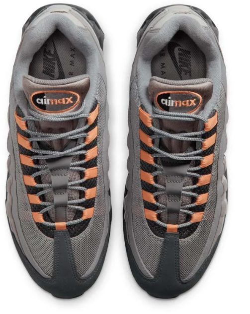 Nike Air Max 95 OG Men's Shoes - Pencil Point/Hot Curry