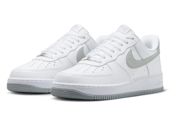 Air Force 1 '07 'White Wolf Grey' – Pending Verification